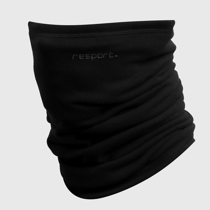 Шарф-маска утепленный, чёрная