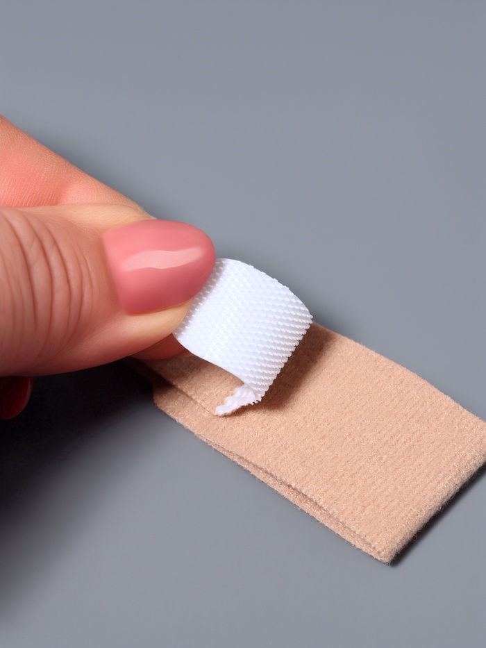 Корректоры для пальцев ног и рук, 11.5×2.5 см, пара, бежевые