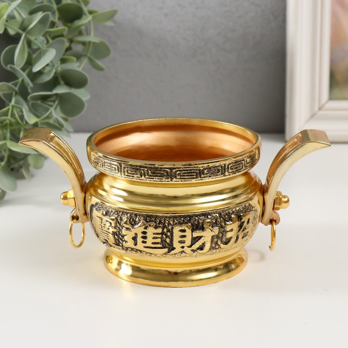 Курильница для благовоний «Буддизм», металл, 17×11×8 см