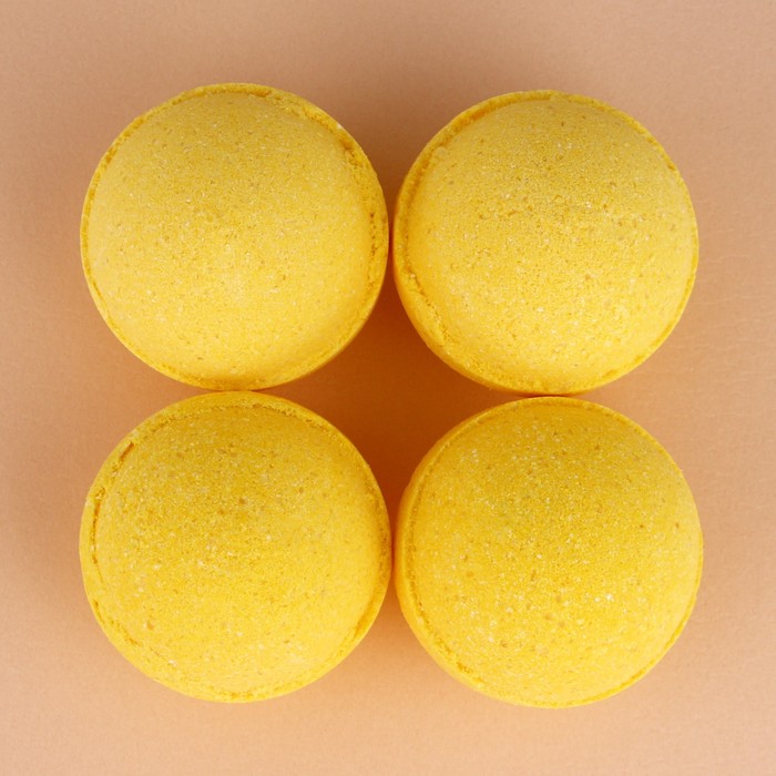 Подарочный набор новогодний женский «Снегопад чудес»: гель для душа 300 мл и бомбочки для ванны 4×40 г, URAL LAB