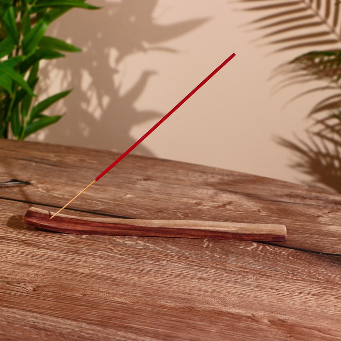 Благовония KARMA BUDDHA, аромапалочки, роза, набор 30 шт., с подставкой