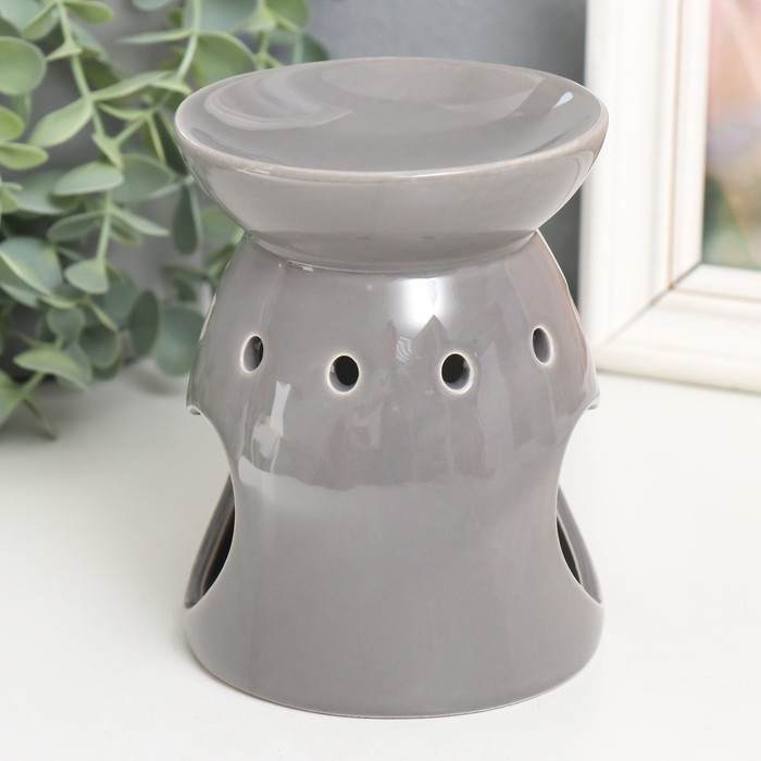 Аромалампа для эфирных масел «Сердце. Любовь», керамика, 9.8×9.8×12.8 см, МИКС