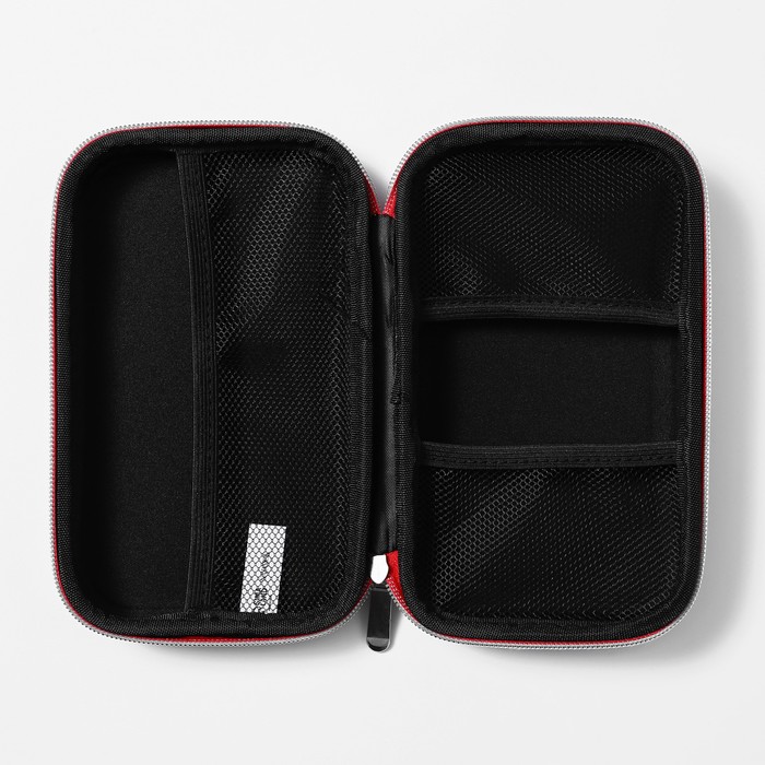 Аптечка «Первая помощь», красная, 21×13 см