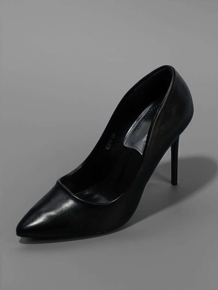 Подпяточники для обуви, на клеевой основе, силиконовые, 9.5×5.5 см, пара, прозрачные