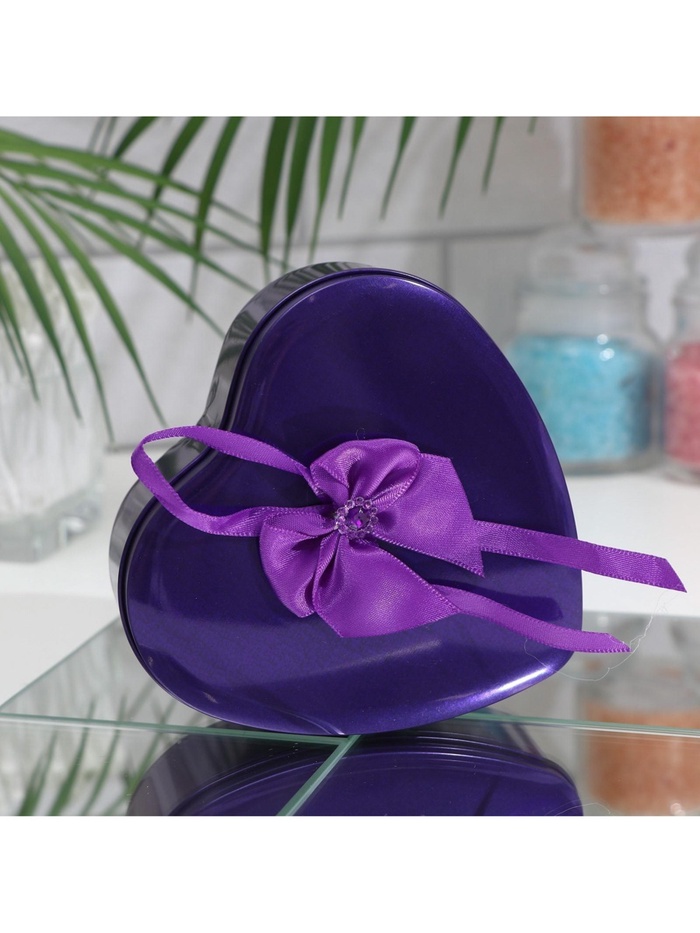 Мыльные розочки, фиолетовые и розовые, набор 11 шт., в коробке