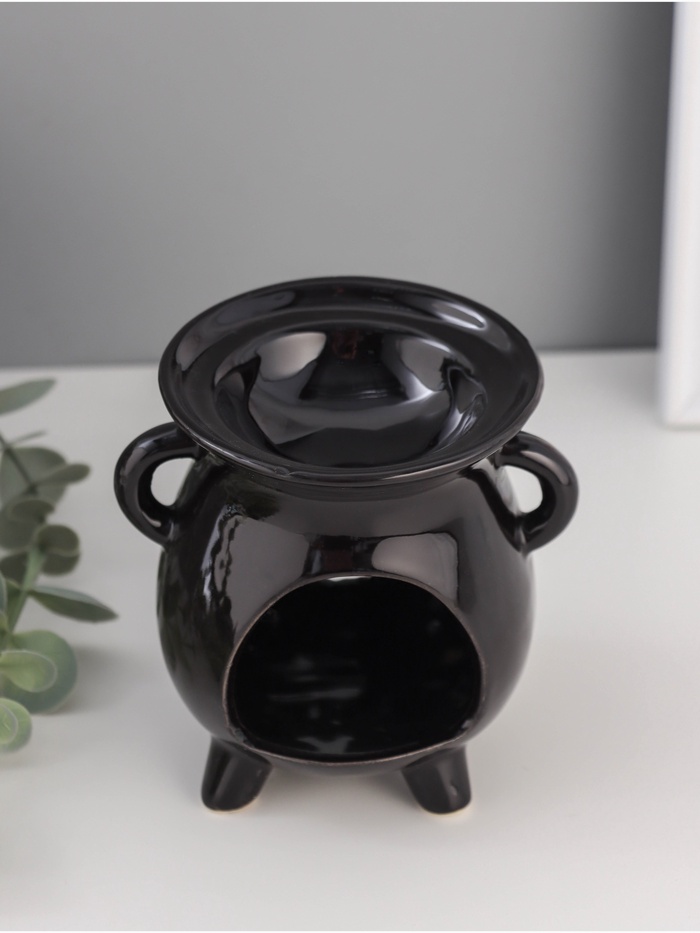 Аромалампа для эфирных масел «Деревце», керамика, 8.5×10×9.5 см, МИКС