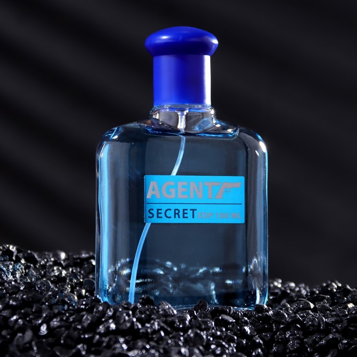 Парфюмерная вода мужская Agent Secret, 100 мл (по мотивам Blue Label (Givenchy)