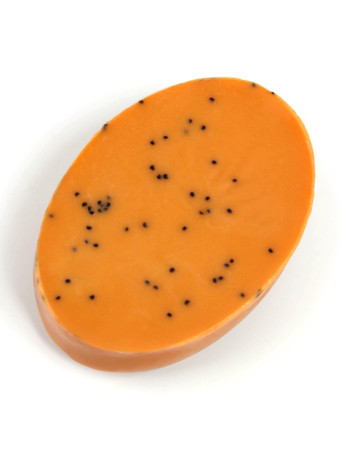 Мыло косметическое Добропаровъ массажное «со скрабом» табак и ваниль, 100 г