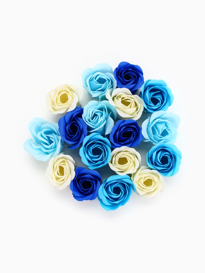 Мыло лепестковое «Сияй ярче всех», 16 шт., аромат цветочный, ЧИСТОЕ СЧАСТЬЕ