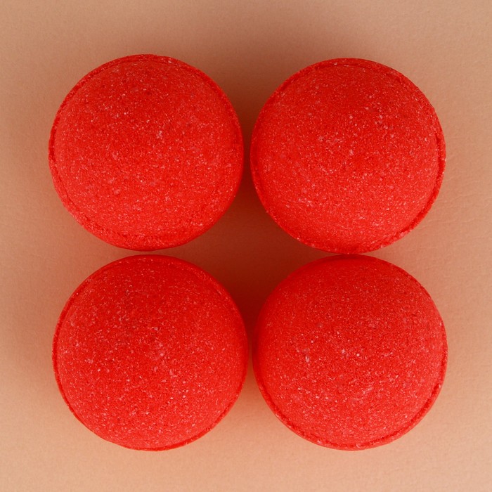 Подарочный набор URAL LAB «Городские истории»: гель для душа 300 мл и бомбочки для ванны 4×40 г, Новый Год