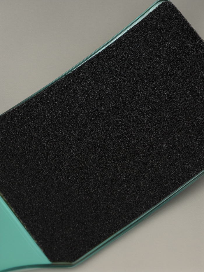 Пилка для пяток, эргономичная, наждачная, двусторонняя, 23 см, МИКС