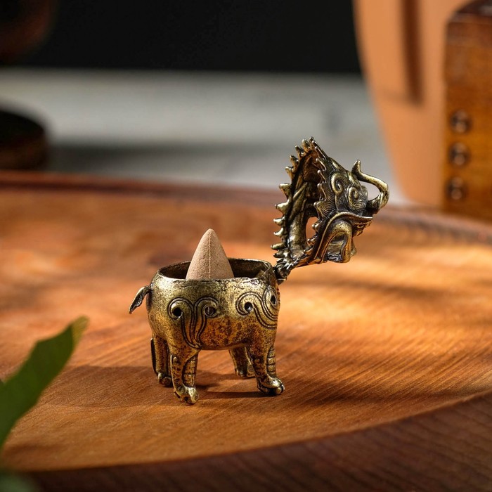 Курильница для благовоний, подставка для конусов TAKE IT EASY «Кабан»