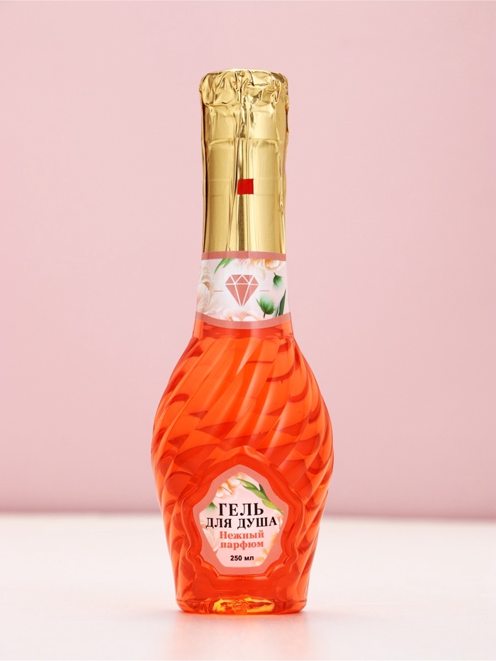 Подарочный набор «Самой прекрасной», гель для душа мондоро и бомбочки для ванны, Чистое Счастье