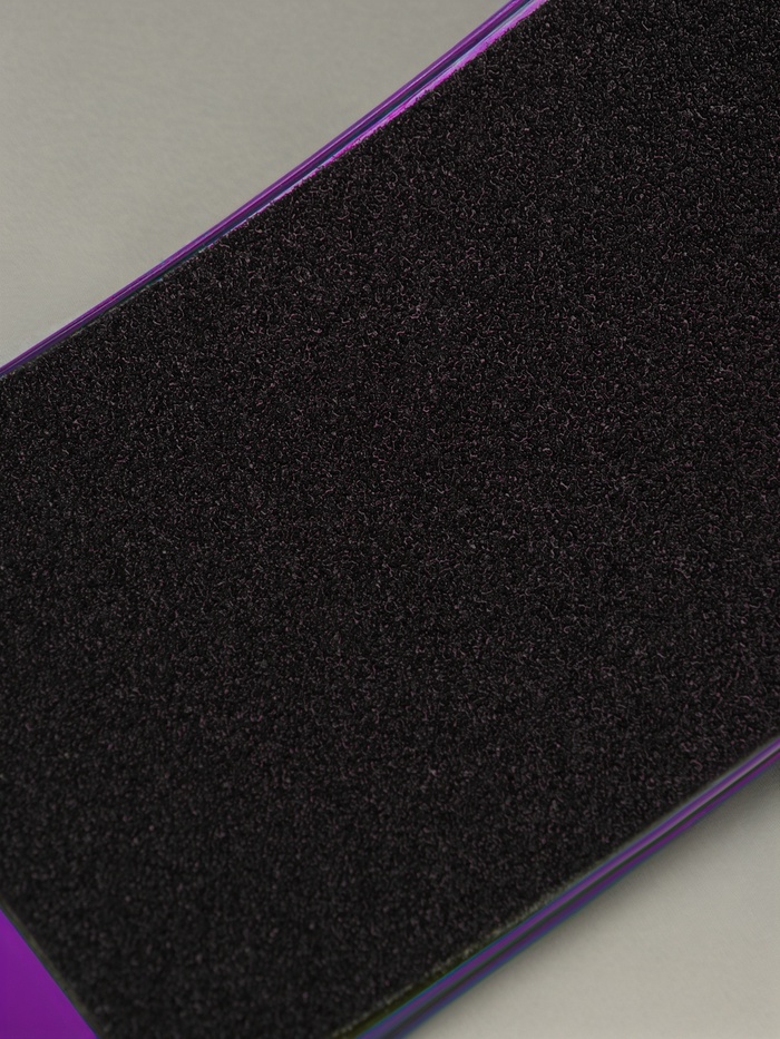 Пилка для пяток, эргономичная, наждачная, двусторонняя, 15 см, МИКС