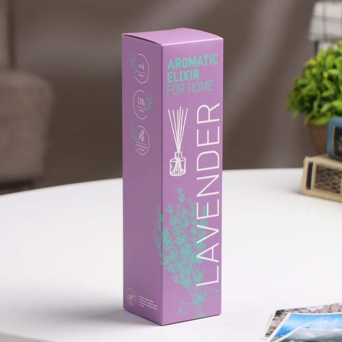 УЦЕНКА Ароматический диффузор Лаванда и шалфей 40 мл