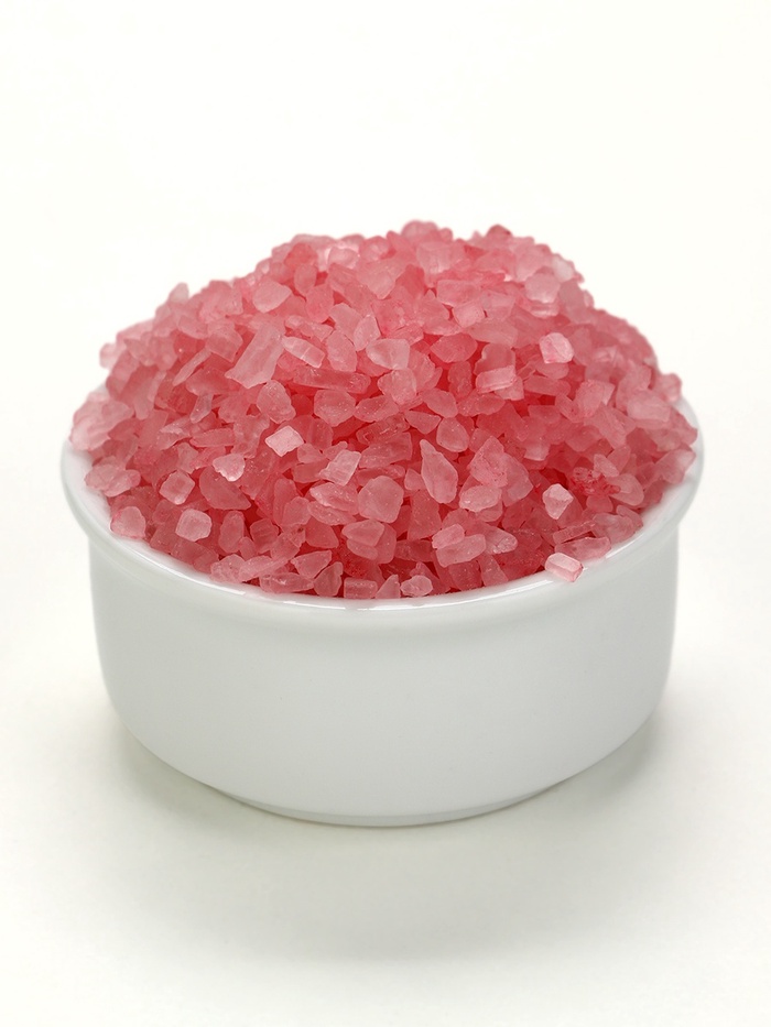 Соль для ванны «8 Марта», 300 г, аромат сочного граната, Чистое счастье