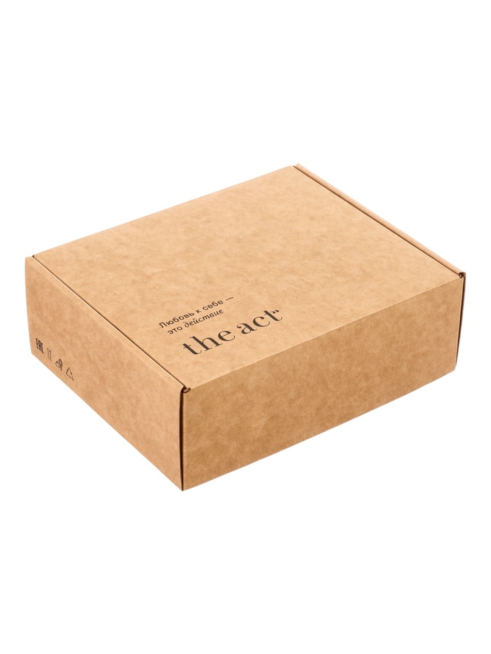 Подарочный набор для тела, молочко и масло для массажа Virgin The Act