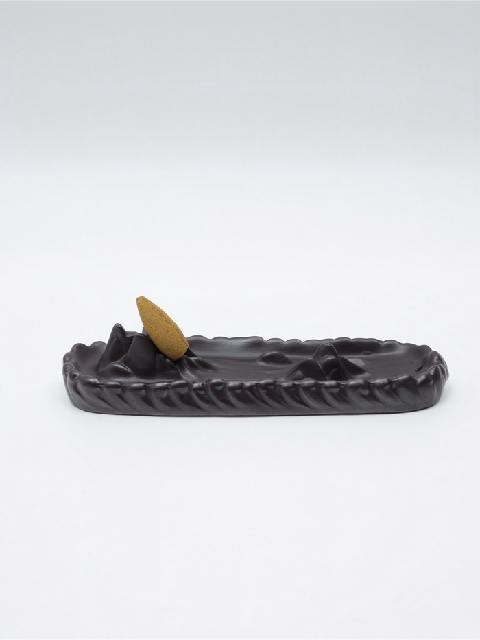 УЦЕНКА Подставка для благовоний TAKE IT EASY «Озерный край», стелющийся дым, 4.4×3.6×4.1 см