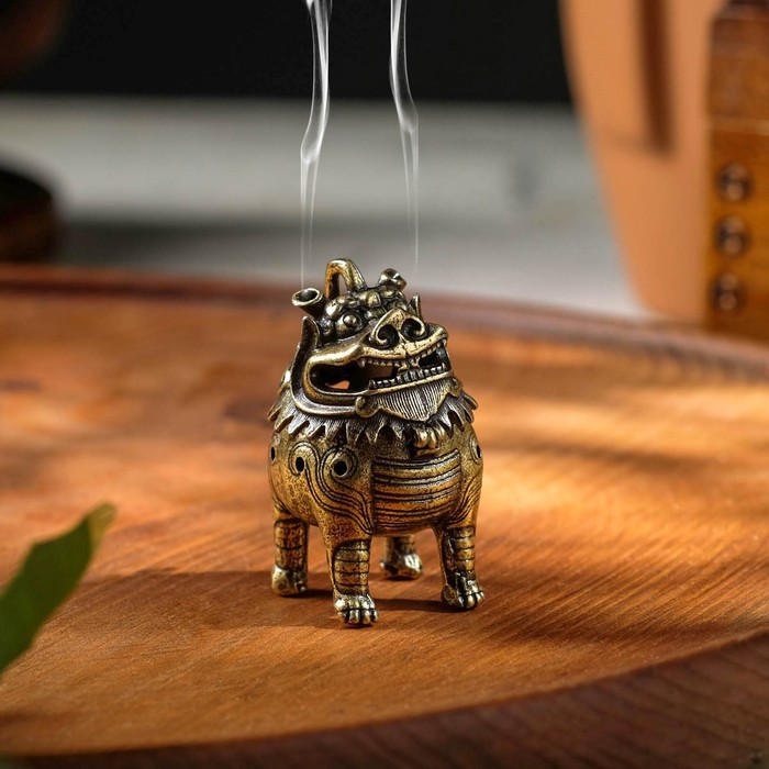 Курильница для благовоний, подставка для конусов TAKE IT EASY «Кабан»