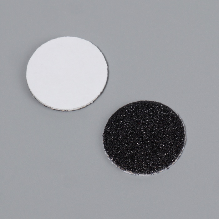 Сменные файлы для аппаратного педикюра, 50 шт., d=20 мм, абразивность 80