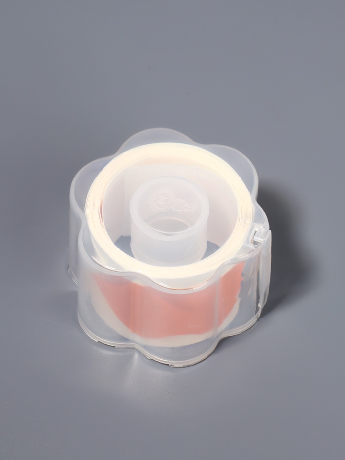 Пластырь для ног, 30 пластырей, на клеевой основе, бежевый