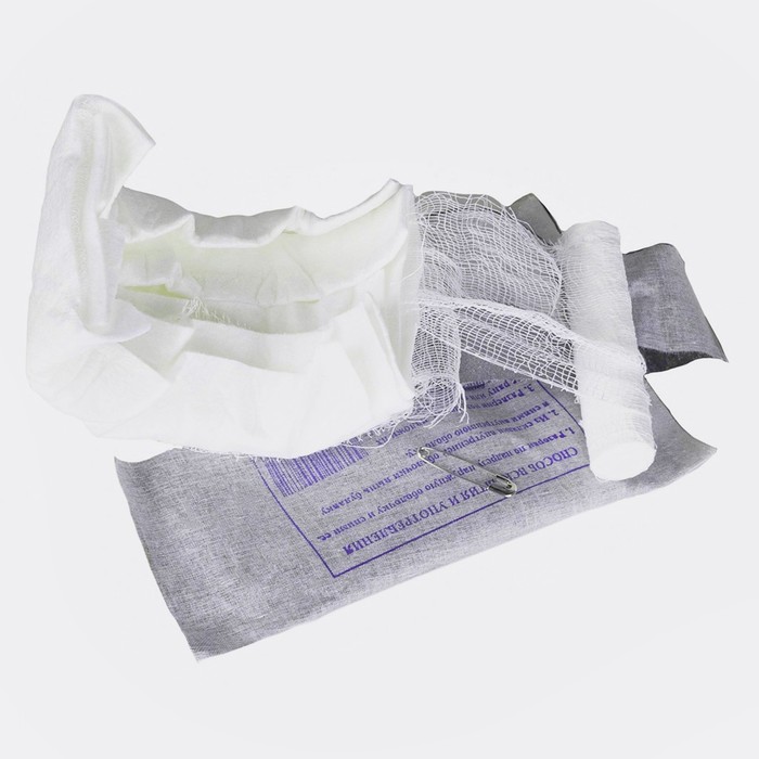 Индивидуальный перевязочный пакет