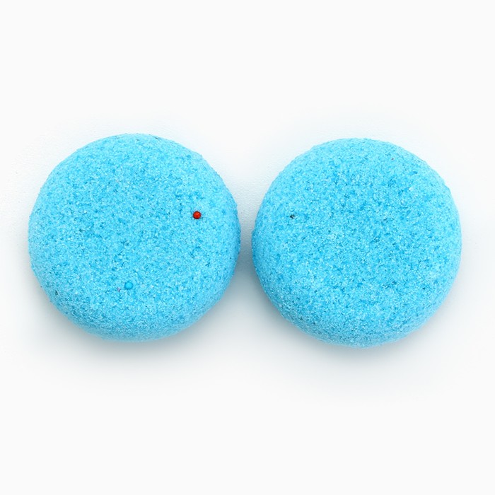 Бомбочки для ванны с добавками «С Новым годом», 2×65 г, аромат молоко и ваниль, Чистое счастье