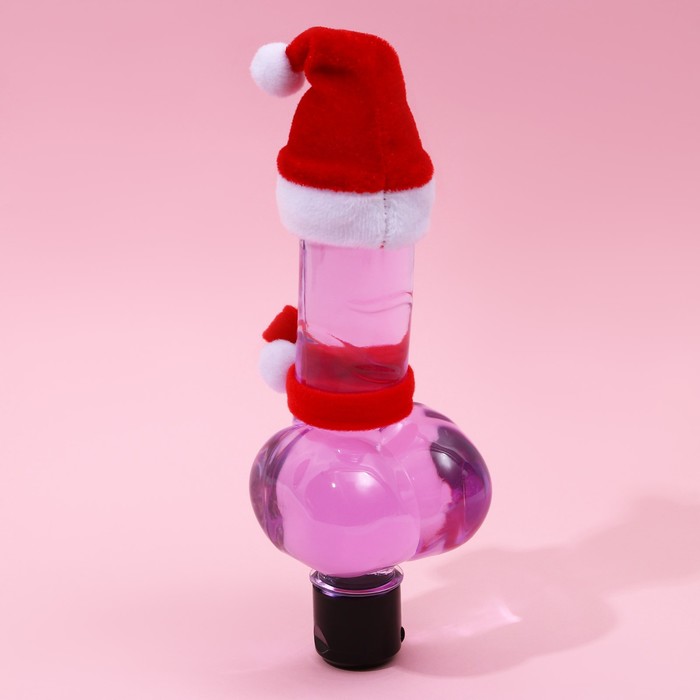 Гель для душа «Плохой девочке», 300 мл, аромат черничного йогурта, 18+, Новый Год