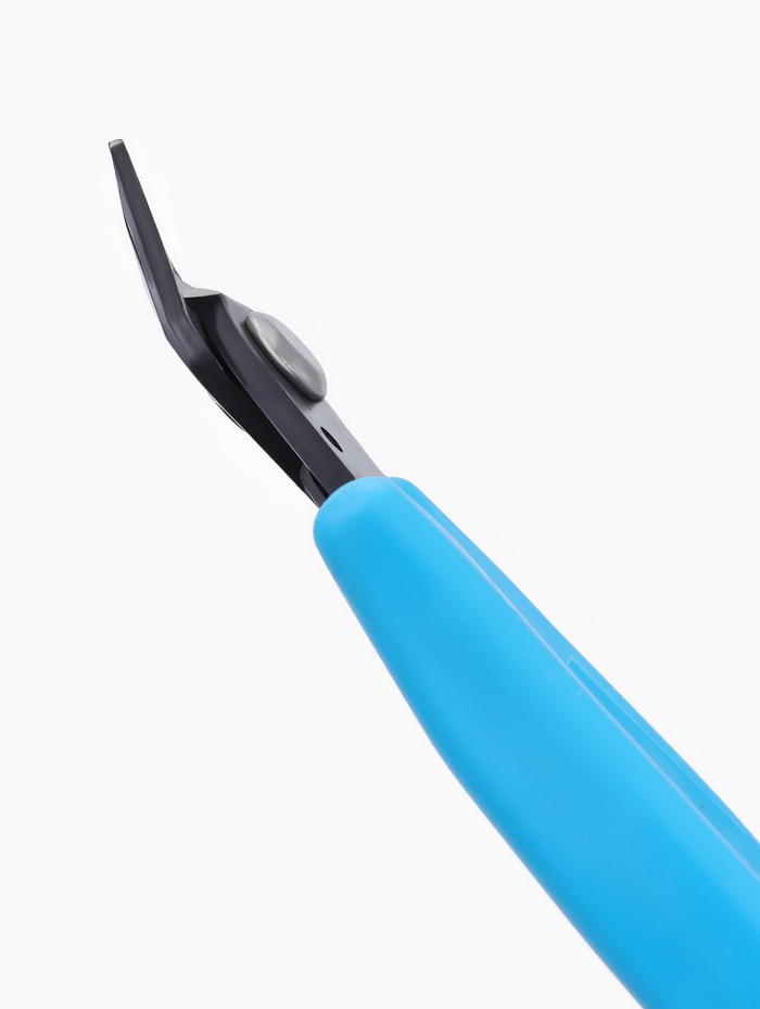 Кусачки педикюрные, прямое лезвие, 13 см, длина лезвия-12 мм, МИКС