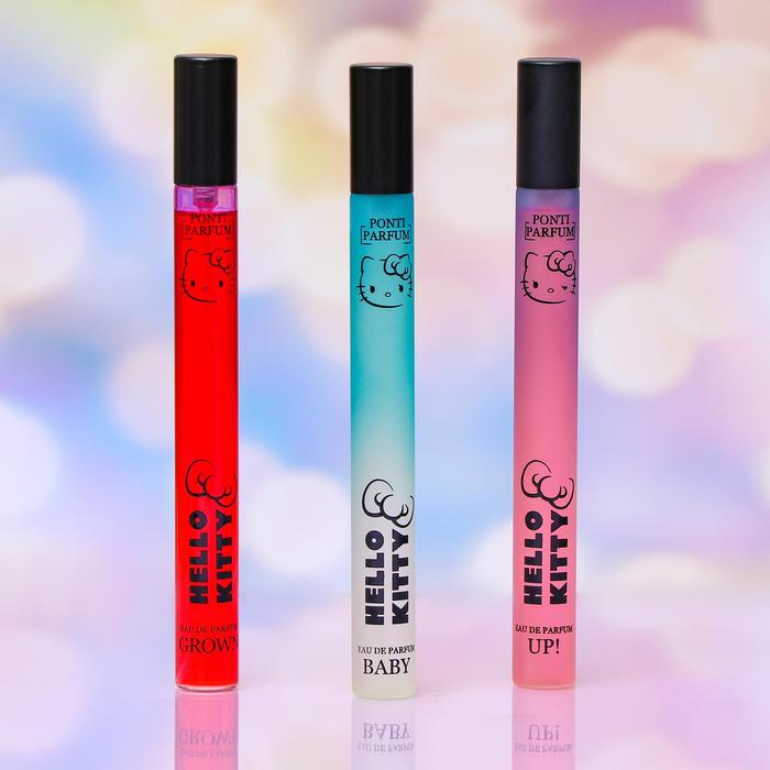 Парфюмерная вода Hello Kitty BABY GROWN UP!, 3×15 мл
