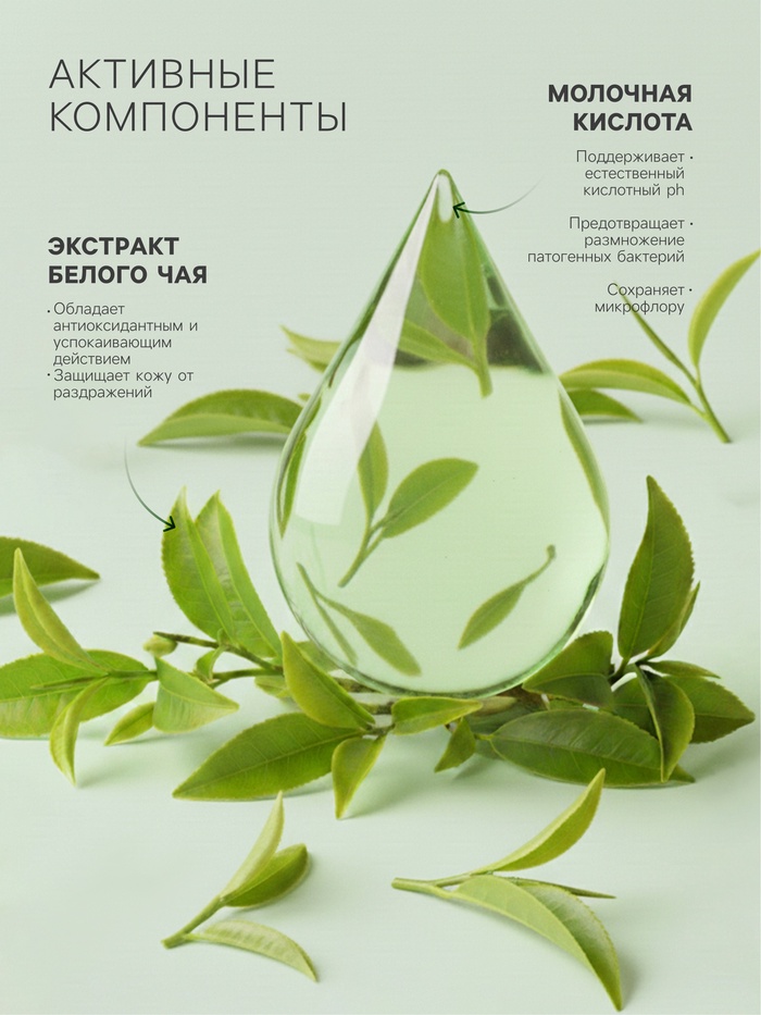 Гель для интимной гигиены «Я самая», свежесть и легкость, 265 мл