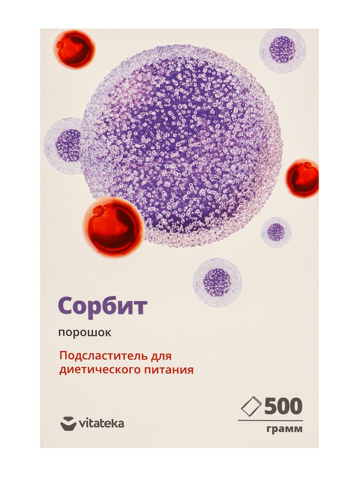 Подсластитель «ВИТАТЕКА» для диетического питания, порошок, 500 г