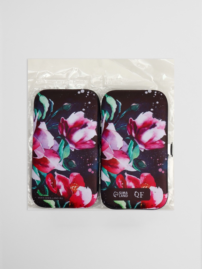 Набор маникюрный Magic, 6 предметов, разноцветный