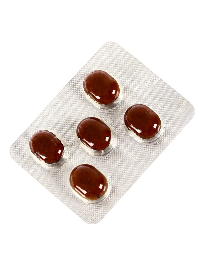 Живица кедровая для укрепления десен, 5 шт.