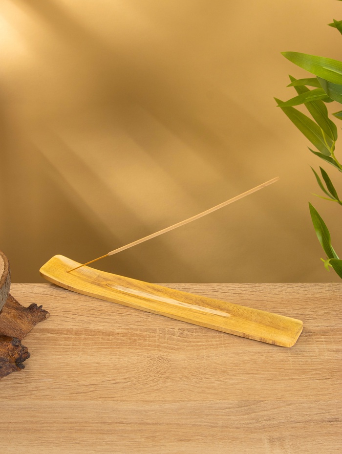 Благовония в тубусе «Нарцисс», 30 штук с деревянной подставкой