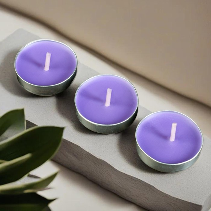 Набор подарочный «Париж» (диффузор и свечи) фиалка, «Богатство Аромата»