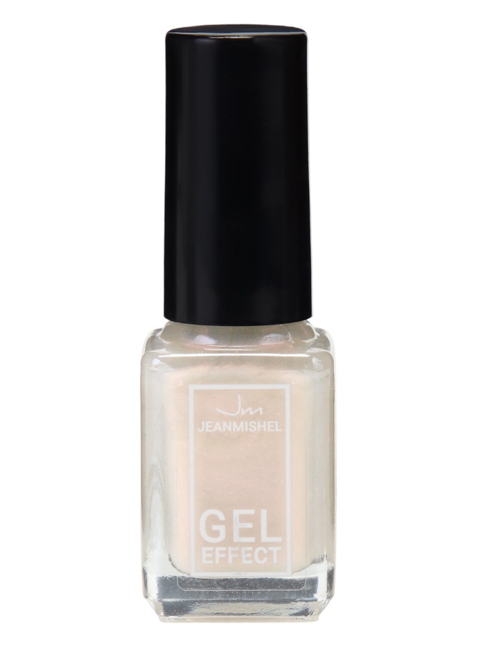 Лак для ногтей с эффектом геля, Jeanmishel, тон 110, жемчужный, 6 мл