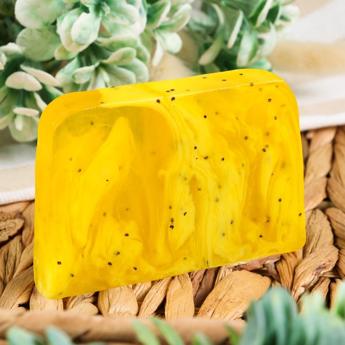 Мыло косметическое Добропаровъ «ручной работы» банан, 80 г