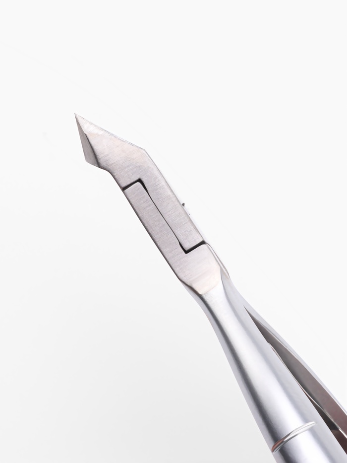 Кусачки маникюрные для кутикулы «Premium», двойная пружина, 11.4 см, длина лезвия-6 мм