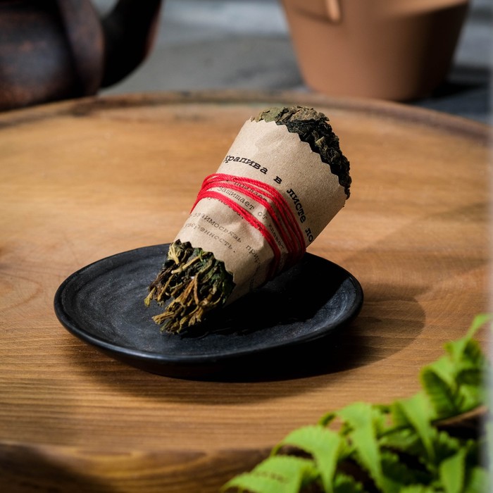 Букет для окуривания «Крапива в лопухе», 12 г