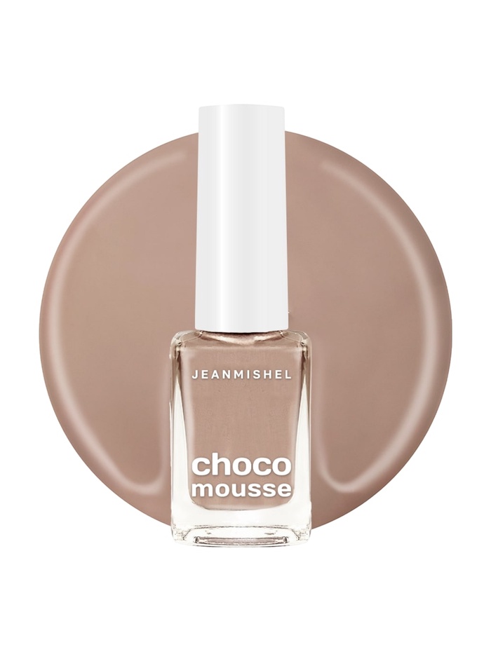 Лак для ногтей Jeanmishel, капучино, глянцевый, тон 380, 6 мл
