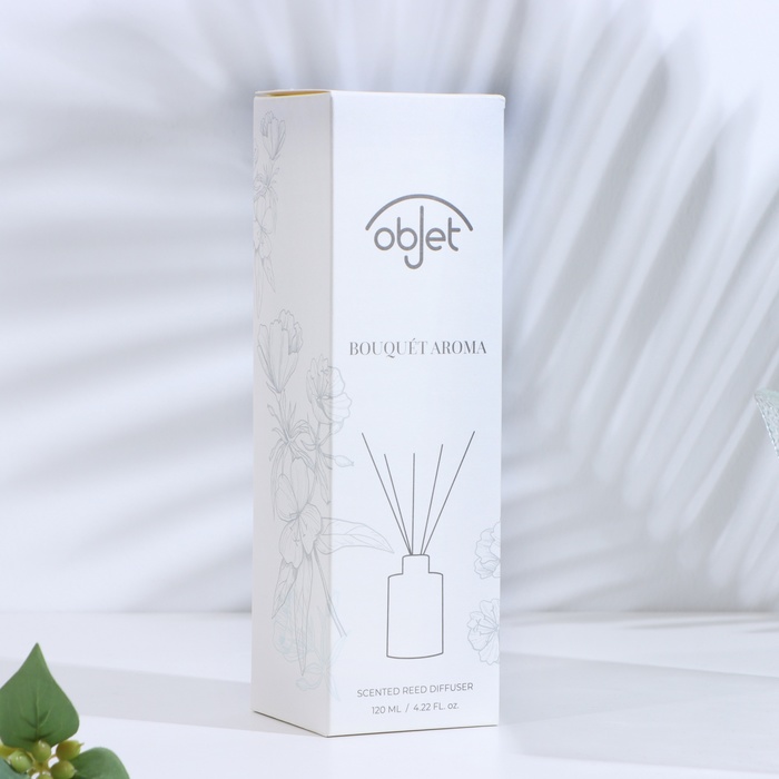 Диффузор ароматический Dried flowers, 120 мл, вестин белый чай