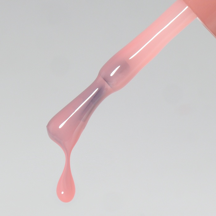 Гель лак для ногтей, камуфлирующий, трехфазный, 10 мл, LED/UV, розовый (3)