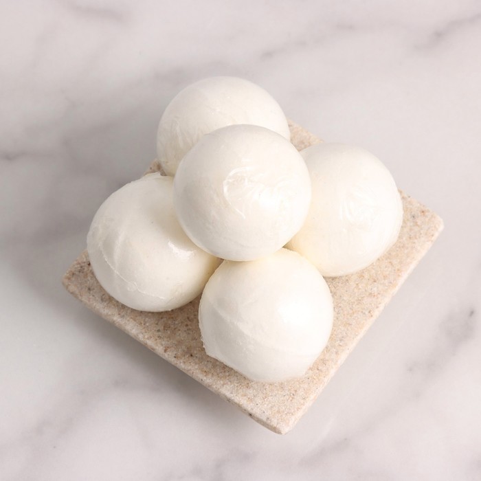 УЦЕНКА Набор бомбочек для ванны в «Бурлящее наслаждение» 5×40 г в пакете