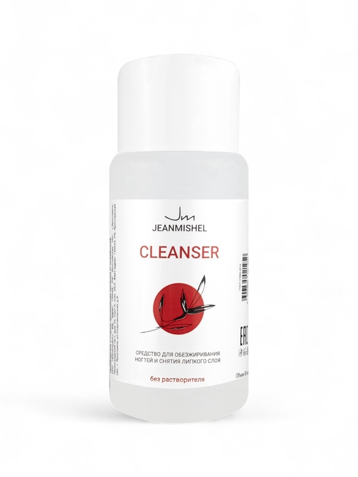 Средство для обезжиривания ногтей и снятия липкого слоя JEANMISHEL, 60 мл