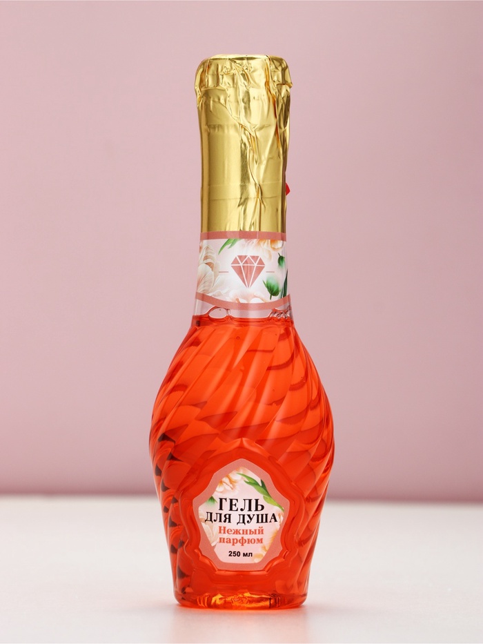 Подарочный набор «Сияй Мечтай», гель для душа мондоро и мыльные цветы, Чистое счастье