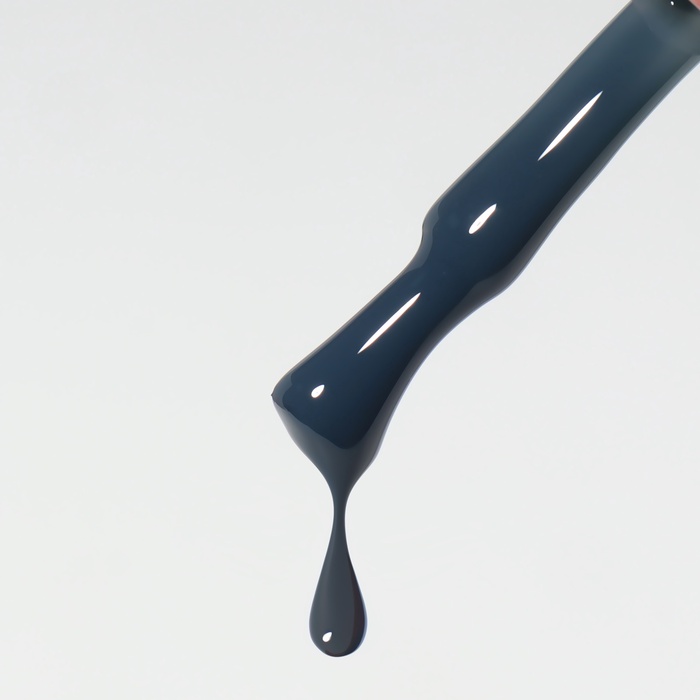 Гель лак для ногтей, камуфлирующий, трехфазный, 10 мл, LED/UV, серый (5)