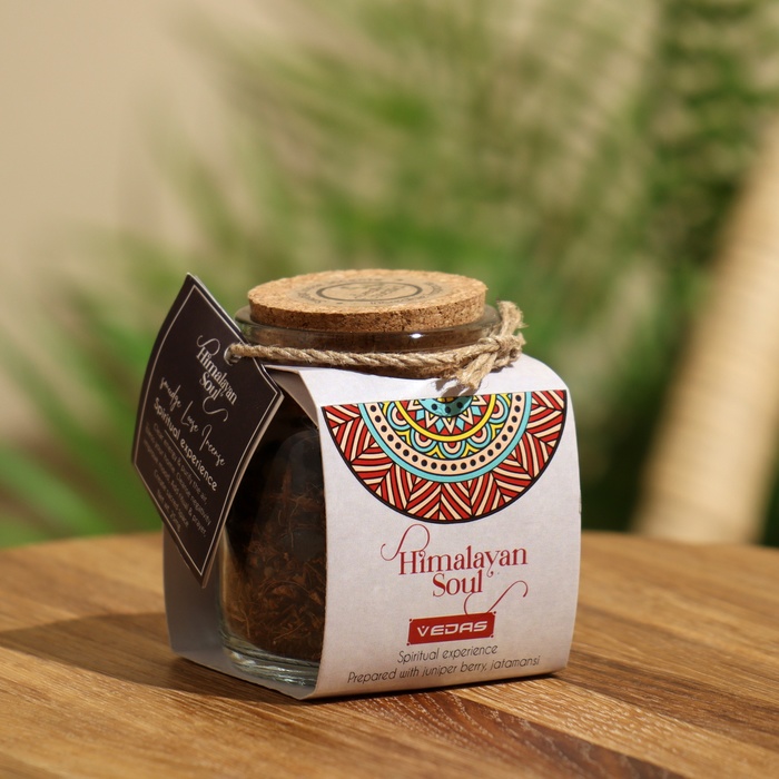 Ароматические травы «Душа Гималаев», 25 г, можжевеловая ягода, нард индийский