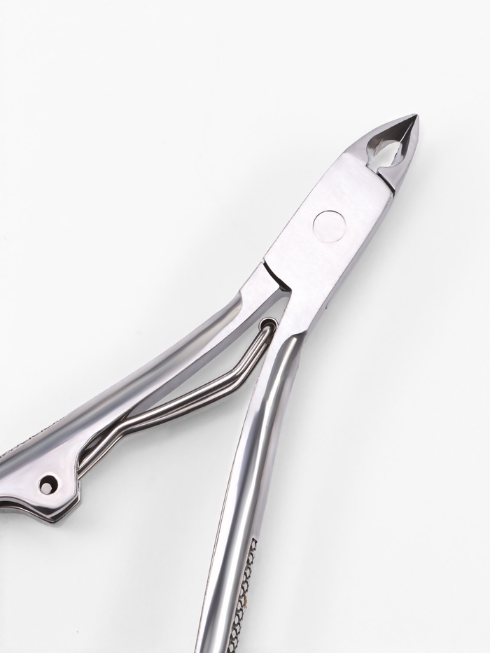 Кусачки маникюрные для кутикулы «Premium», 10.3 см, длина лезвия-4 мм