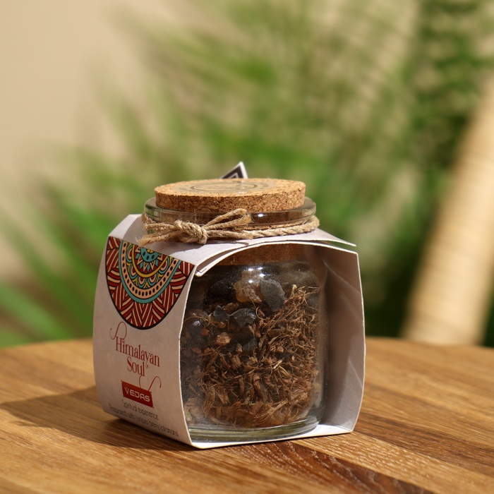 Ароматические травы «Душа Гималаев», 25 г, можжевеловая ягода, нард индийский